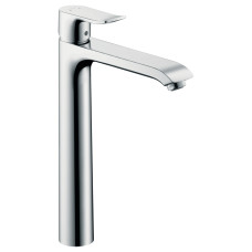 Metris Змішувач для раковини, одноважiльний, HANSGROHE (31184000)