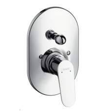 Focus Змішувач для ванни, одноважiльний, прихований монтаж, хром, HANSGROHE (31947000)