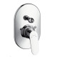 Focus Змішувач для ванни, одноважiльний, прихований монтаж, хром, HANSGROHE (31947000)