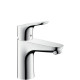 Focus Змішувач для раковини, одноважiльний, HANSGROHE (31517000)