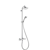 Душова система Hansgrohe Croma Air 220 1jet Showerpipe EcoSmart (27188000)