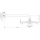 Raindance Верхний душ 240 мм, HANSGROHE (27461000)