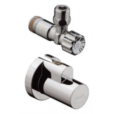 Hansgrohe Кутовий вентиль з декоративною накладкою, HANSGROHE (13954820)