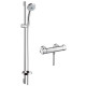 Душова система Hansgrohe Croma Multi 100 з термостатом для ванни хром (27085000)