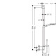Raindance Select Душовий набір 0,90 м, HANSGROHE (26631400)