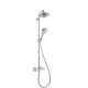 Raindance Select Air 1jet240 мм Showerpipe EcoSmart, Душова система, хром, HANSGROHE (27116000)