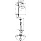 Raindance Select Air 1jet240 мм Showerpipe EcoSmart, Душова система, хром, HANSGROHE (27116000)