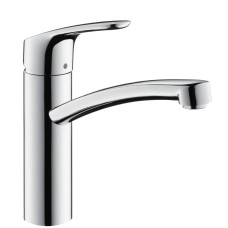 Focus E 2 Змішувач для кухні, одноважiльний, HANSGROHE (31806800)