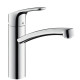 Focus E 2 Змішувач для кухні, одноважiльний, HANSGROHE (31806800)