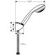 Crometta Душовий набір, HANSGROHE (27576000)