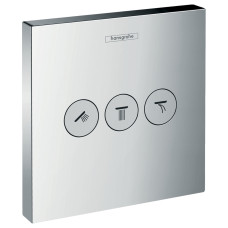 Перемикач для душу Hansgrohe ShowerSelect на 3 споживачі (15764000)