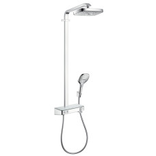 Raindance Select E Air 2jet 300 мм Showerpipe Душова система з термостатом ShowerTablet 300, HANSGROHE (27126000)