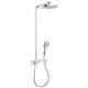 Raindance Select E Air 2jet 300 мм Showerpipe Душова система з термостатом ShowerTablet 300, HANSGROHE (27126000)