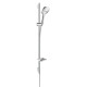 Raindance Select E120 Ecosmart -душевий набір (колір-хром), HANSGROHE (26623000)
