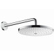 Raindance Select S-верхній душ зі стіни, хром/білий, HANSGROHE (27378400)
