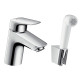 Смеситель для умывальника Hansgrohe Logis с гигиеническим душем (71290000)