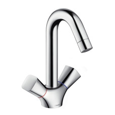 Logis Змішувач для раковини з двома рукоятками, HANSGROHE (71222000)