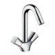 Logis Змішувач для раковини з двома рукоятками, HANSGROHE (71222000)