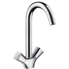 Logis Змішувач для кухні, з двома рукоятками, HANSGROHE (71280000)