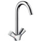 Logis Змішувач для кухні, з двома рукоятками, HANSGROHE (71280000)