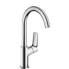 Змішувач для умивальника Hansgrohe Logis 210 з донним клапаном