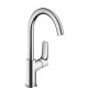 Смеситель для умывальника Hansgrohe Logis 210 с донным клапаном