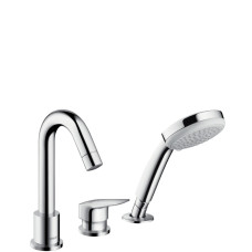 Logis Змішувач для ванни на три отвори, HANSGROHE (71313000)