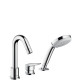 Logis Змішувач для ванни на три отвори, HANSGROHE (71313000)