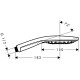 Raindance Select 150 Ручний душ 3jet білий хром, HANSGROHE (28588400)
