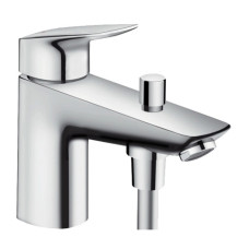 Змішувач на борт ванни Hansgrohe Logis Monotrou з перемикачем на душ