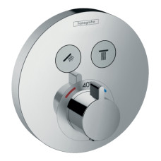 Термостат Hansgrohe Shower Select S для 2 споживачів (15743000)