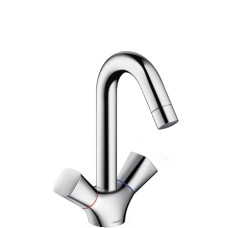 Logis Змішувач для ванни, на три отвори, з ручним душем, HANSGROHE (71221000)