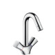 Logis Змішувач для ванни, на три отвори, з ручним душем, HANSGROHE (71221000)