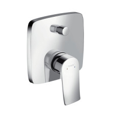 Змішувач для ванни Hansgrohe Metris, зовнішня частина (31454000)