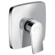 Metris Змішувач для ванни, одноважiльний, HANSGROHE (31456000)