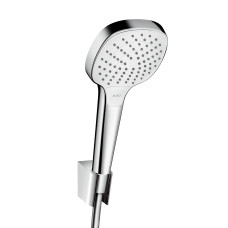 Croma Select E Vario Porter Ручний душ, з утримувачем і шлангом1,6м, колiр білий, HANSGROHE (26413400)