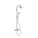 Душова система Hansgrohe Croma Select S 180 2jet з термостатом білий/хром (27253400)