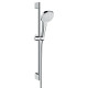 Душевой набор Hansgrohe Croma Select E 0,65 м белый/хром