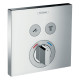 Shower Select Змiшувач для двох споживачiв, прихов. монтаж, HANSGROHE (15768000)