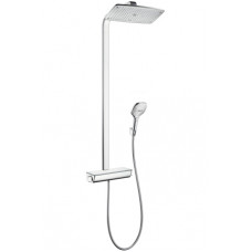 Raindance Select 360 1jet Showerpipe EcoSmart Душова система, HANSGROHE (27286000)