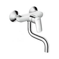 Logis Змішувач для кухні, настінний, одноважiльний, HANSGROHE (71836000)