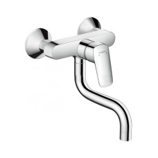 Logis Змішувач для кухні, настінний, одноважiльний, HANSGROHE (71836000)