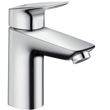 Logis 100 Змішувач для раковини, одноважiльний, без зливного гарнітура, HANSGROHE (71103000)