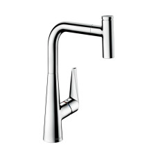 Змішувач для кухні Hansgrohe Talis Select S з висувним виливом (72821000)