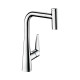 Змішувач для кухні Hansgrohe Talis Select S з висувним виливом (72821000)