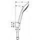 Croma Select S душовий набiр 1,6м, HANSGROHE (26410400)