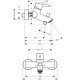 Смеситель для ванны Hansgrohe Talis S (72400000)