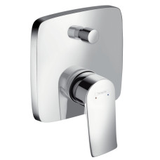 Metris Змішувач для ванни, одноважiльний, HANSGROHE (31451000)