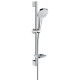 Душевой набор Hansgrohe CROMA Select E Vario с мыльницей Casetta (26586400)