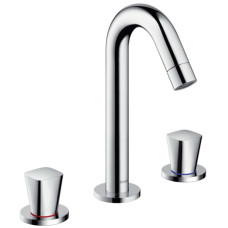 Logis Змішувач для раковини на три отвори, двухвентильний, HANSGROHE (71133000)